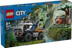LEGO&reg; City Игрушечный внедорожник для исследования джунглей 60426