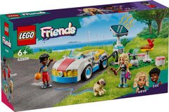 LEGO® Friends Электромобиль и зарядное устройство 42609