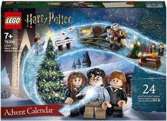 Конструктор LEGO Harry Potter Новорічний адвент-календар 274 деталей 76390