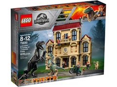 Конструктор LEGO Jurassic World Напад індораптора у маєтку Локвуд 75930 DRC