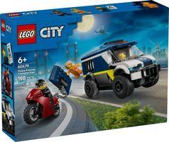 LEGO City Поліцейський фургон для перевезення в'язнів 60479