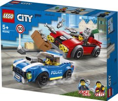 Конструктор LEGO City 60242 Арешт на шосе