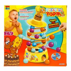 Настільна гра Kingso toys Рухливий торт JT007-118
