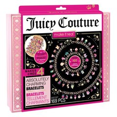 Набір для створення шарм-браслетів Make it Real Juicy Couture Чарівні браслети (MR4414)