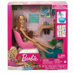 Игровой набор "Маникюрный салон" Barbie GHN07