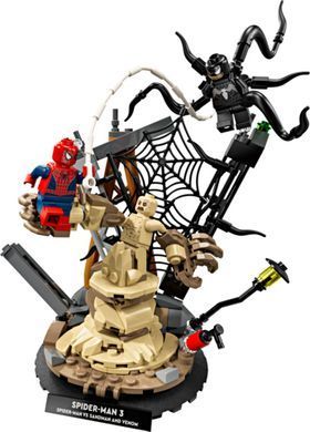 LEGO Super Heroes Легендарна битва: Людина-павук vs. Піщана людина 76334