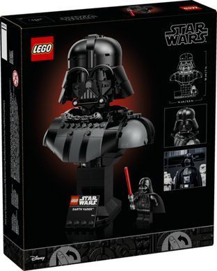 LEGO&reg; Star Wars&trade; Погруддя Дарта Вейдера 75439