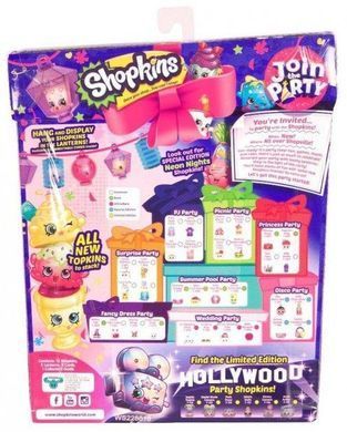Набір ігрових фігурок Вечірка, Moose Shopkins S7 12 шт 56355