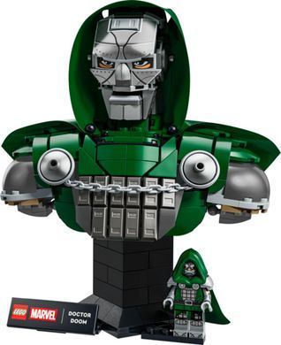 LEGO&reg; ǀ Marvel Бюст Доктора Дума 76345