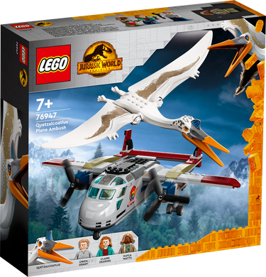 LEGO® Jurassic World Напад кетцалькоатля на літак 76947