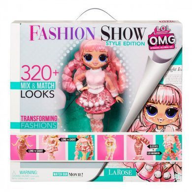 Ігровий набір L.O.L. Surprise O.M.G. Fashion Show Style Edition La Rose 584322