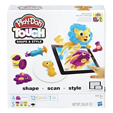 Ігровий набір Play-Doh Зроби зачіску B9018