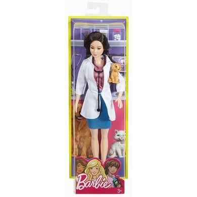 Лялька Ветеринар Barbie Я можу бути... (DVF50/DVF58