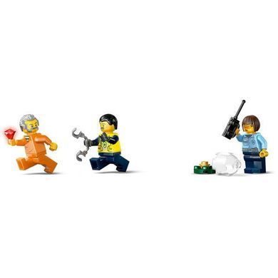 LEGO&reg; City Переслідування на поліцейському катері Іграшка 60456