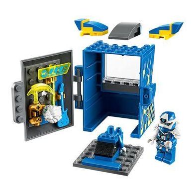 Конструктор LEGO® NINJAGO® Аватар Джея - ігровий автомат (71715)