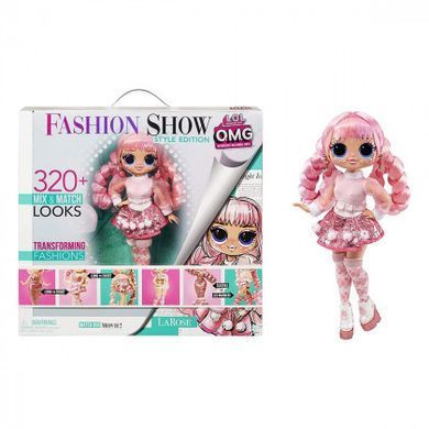 Ігровий набір L.O.L. Surprise O.M.G. Fashion Show Style Edition La Rose 584322