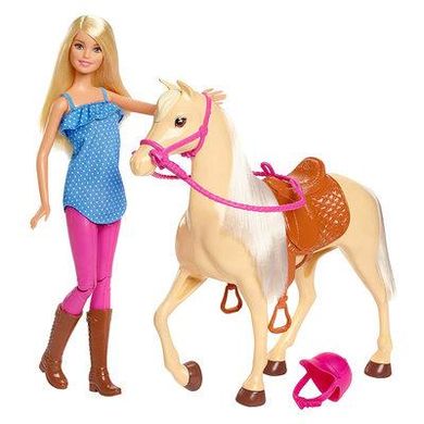 Набір Barbie "Верхова їзда" FXH13