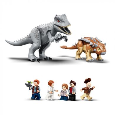 LEGO® Jurassic World Индоминус Рекс проти анкилозавров 75941 DRC