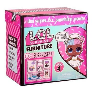 Набір-сюрприз LOL Surprise Furniture Леді-Цукор з візком солодощів 572626