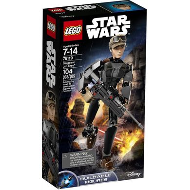 Lego Star Wars Джин Эрсо 75119