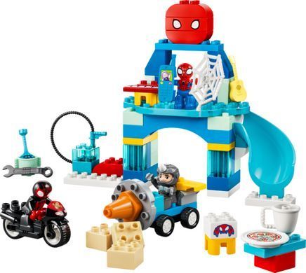 LEGO&reg; DUPLO&reg; | Marvel Штаб-квартира команди Павука 10464