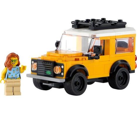Конструктор LEGO Creator Ленд Ровер Classic Defender 40650