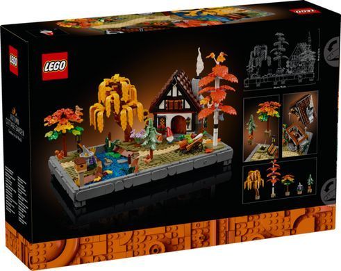 LEGO Icons Осінній котеджний сад 11372