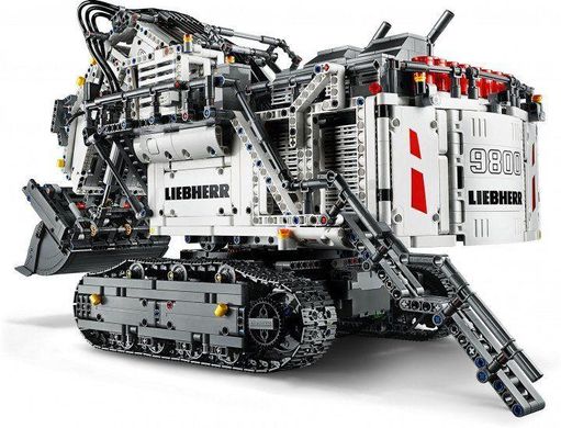 Конструктор LEGO TECHNIC Екскаватор Liebherr R 9800 42100 DRC