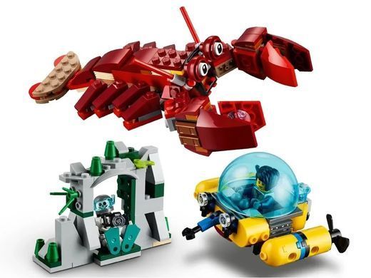 Конструктор LEGO Creator Підйом затонулого скарбу 31130