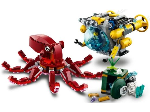 Конструктор LEGO Creator Підйом затонулого скарбу 31130