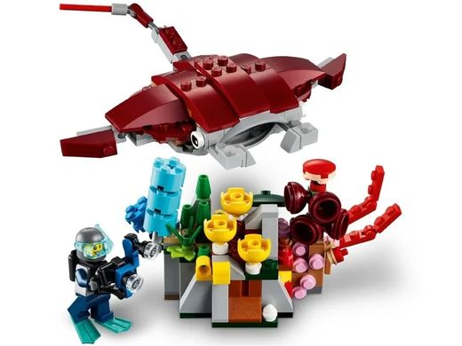 Конструктор LEGO Creator Підйом затонулого скарбу 31130