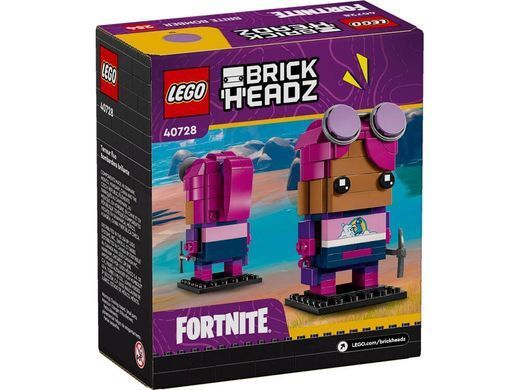 LEGO&reg; Fortnite&reg; BrickHeadz&trade; Brite Bomber 40728