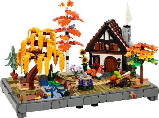 LEGO Icons Осінній котеджний сад 11372