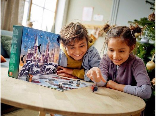 Конструктор LEGO Harry Potter Новогодний адвент-календарь 274 деталей 76390