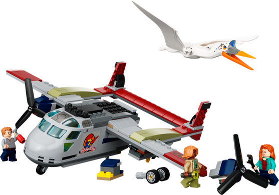 LEGO® Jurassic World Напад кетцалькоатля на літак 76947