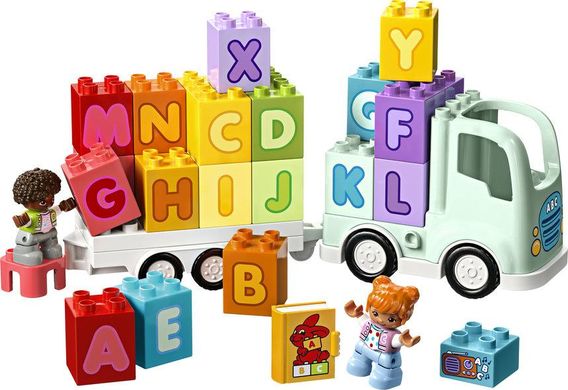 LEGO® DUPLO® Town Грузовик с алфавитом (10421).