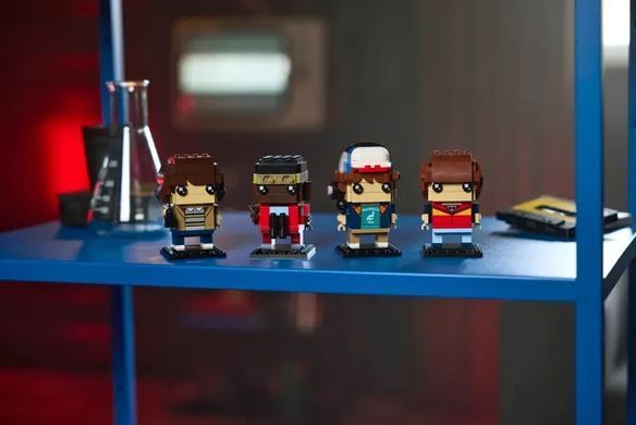 LEGO&reg; BrickHeadzTM Майка, Дастена, Лукаса и Вила (40801)