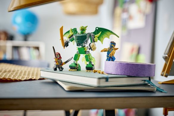 LEGO&reg; NINJAGO&reg; Бойовий набір робота Дракона Ллойда Іграшка 71862