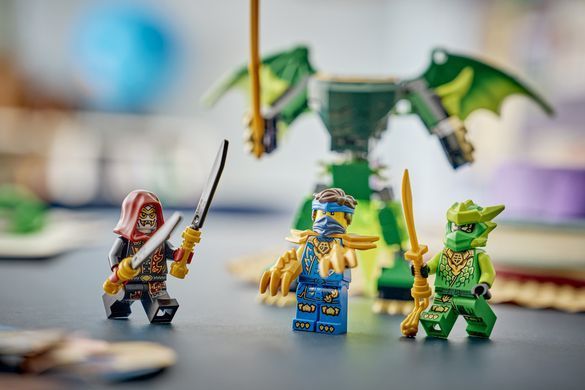 LEGO&reg; NINJAGO&reg; Бойовий набір робота Дракона Ллойда Іграшка 71862