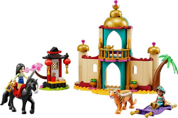 LEGO® ǀ Disney Приключения Жасмин и Мулан 43208