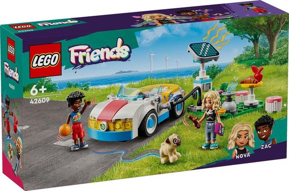 LEGO® Friends Електромобіль і зарядний пристрій 42609