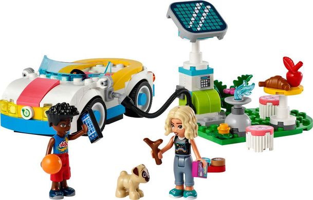 LEGO® Friends Електромобіль і зарядний пристрій 42609