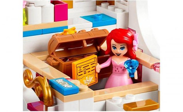 Конструктор LEGO Disney Princess Королівський святковий корабель Аріель 41153 lu