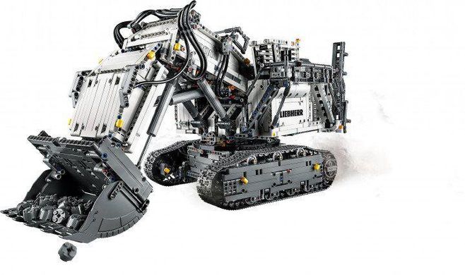 Конструктор LEGO TECHNIC Экскаватор Liebherr R 9800 42100 DRC