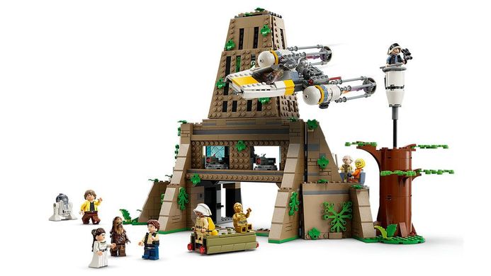 LEGO Star Wars База повстанців Явін 4 75365