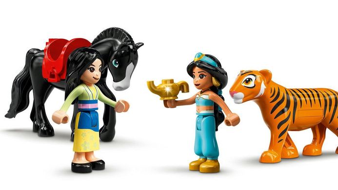 LEGO® ǀ Disney Приключения Жасмин и Мулан 43208