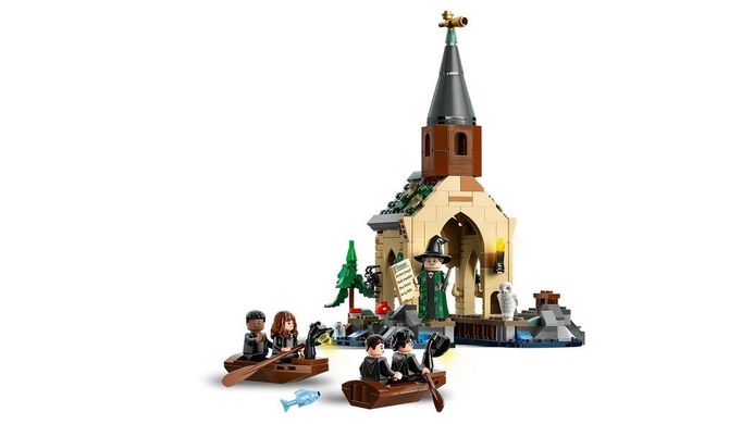 LEGO® Harry PotterTM Замок Гоґвортс. Човновий елінг 76426