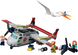 LEGO&reg; Jurassic World Нападение кетцалькоатля на самолет 76947