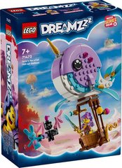 LEGO® DREAMZzz™ Повітряна куля Іззі «Нарвал» 71472
