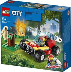 Конструктор LEGO City 60247 Лісові пожежні